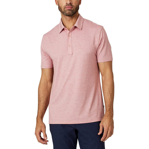 7Diamonds Nikos Golf Polo Red