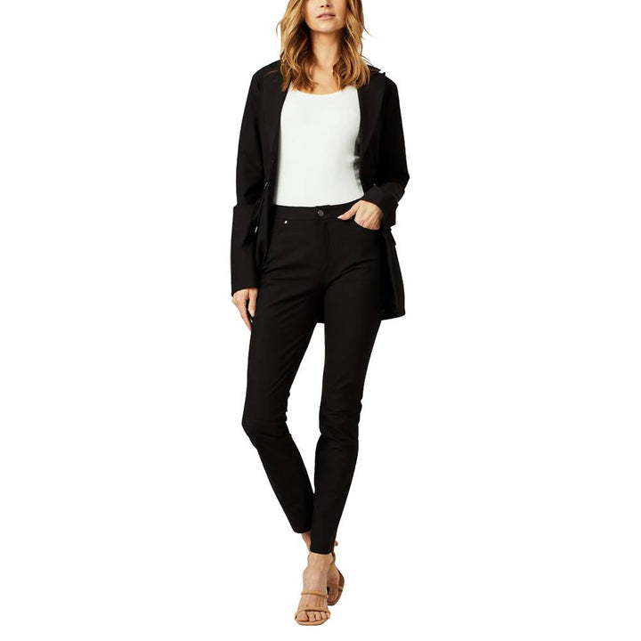 7Diamonds Infinity Straight Leg Golf Pants Black Women