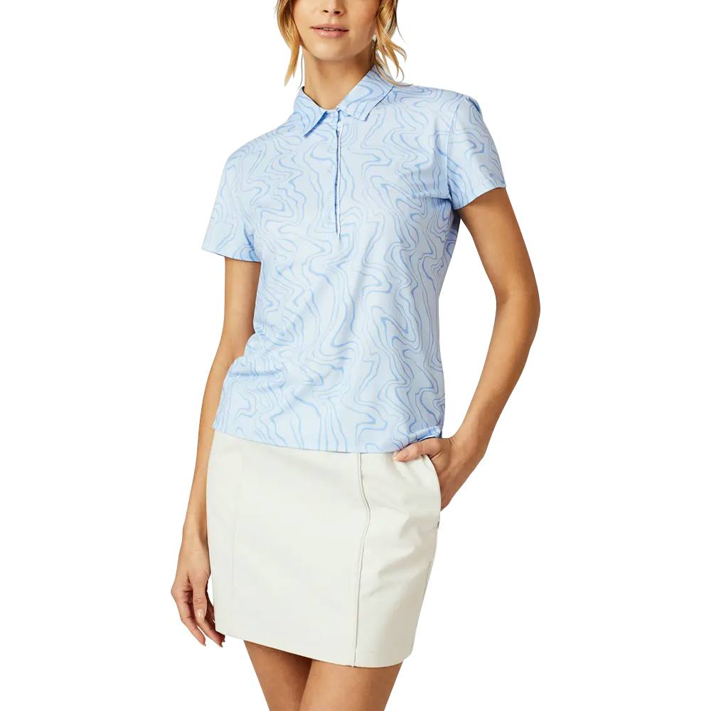 7diamonds lanai golf polo 2023 women golfio