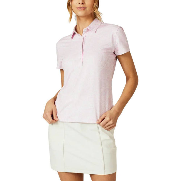 7Diamonds Buena Golf Polo Pink Women