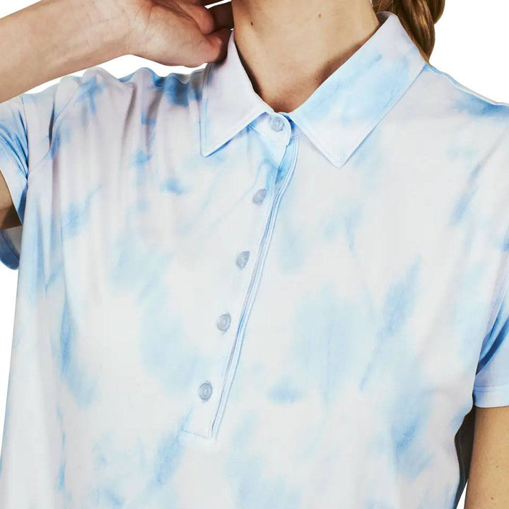 7Diamonds Inoa Golf Polo Sky Blue Women