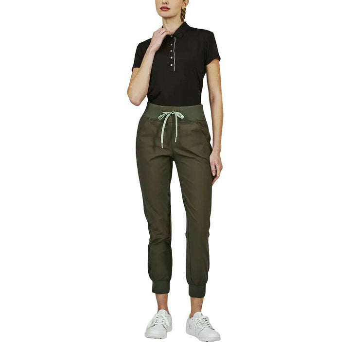 7Diamonds Sade Golf Polo Black - 23 Women