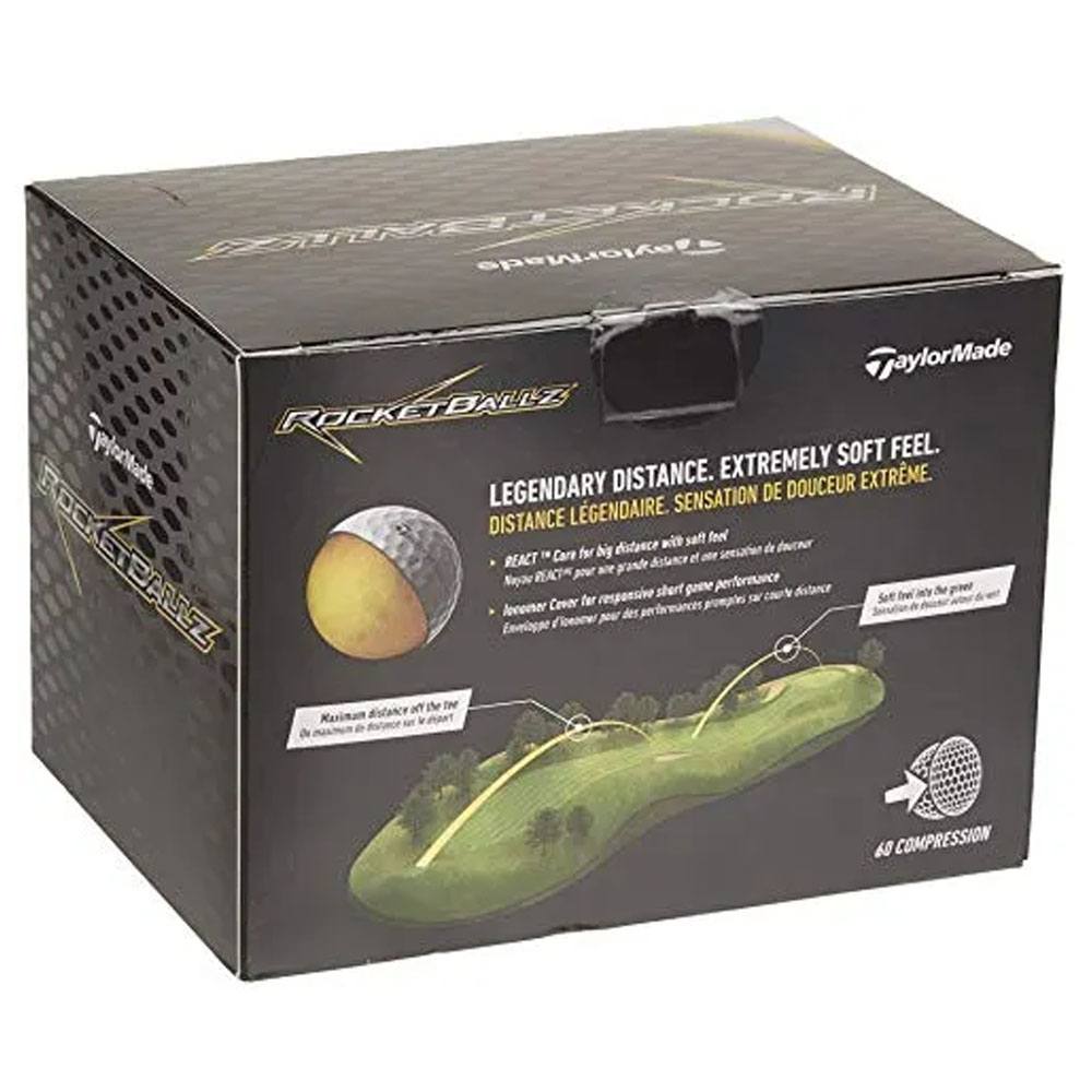 TaylorMade RocketBallz Speed 3 Dozen Golf Balls