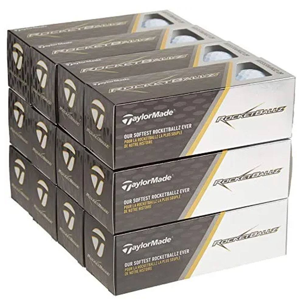 TaylorMade RocketBallz Speed 3 Dozen Golf Balls