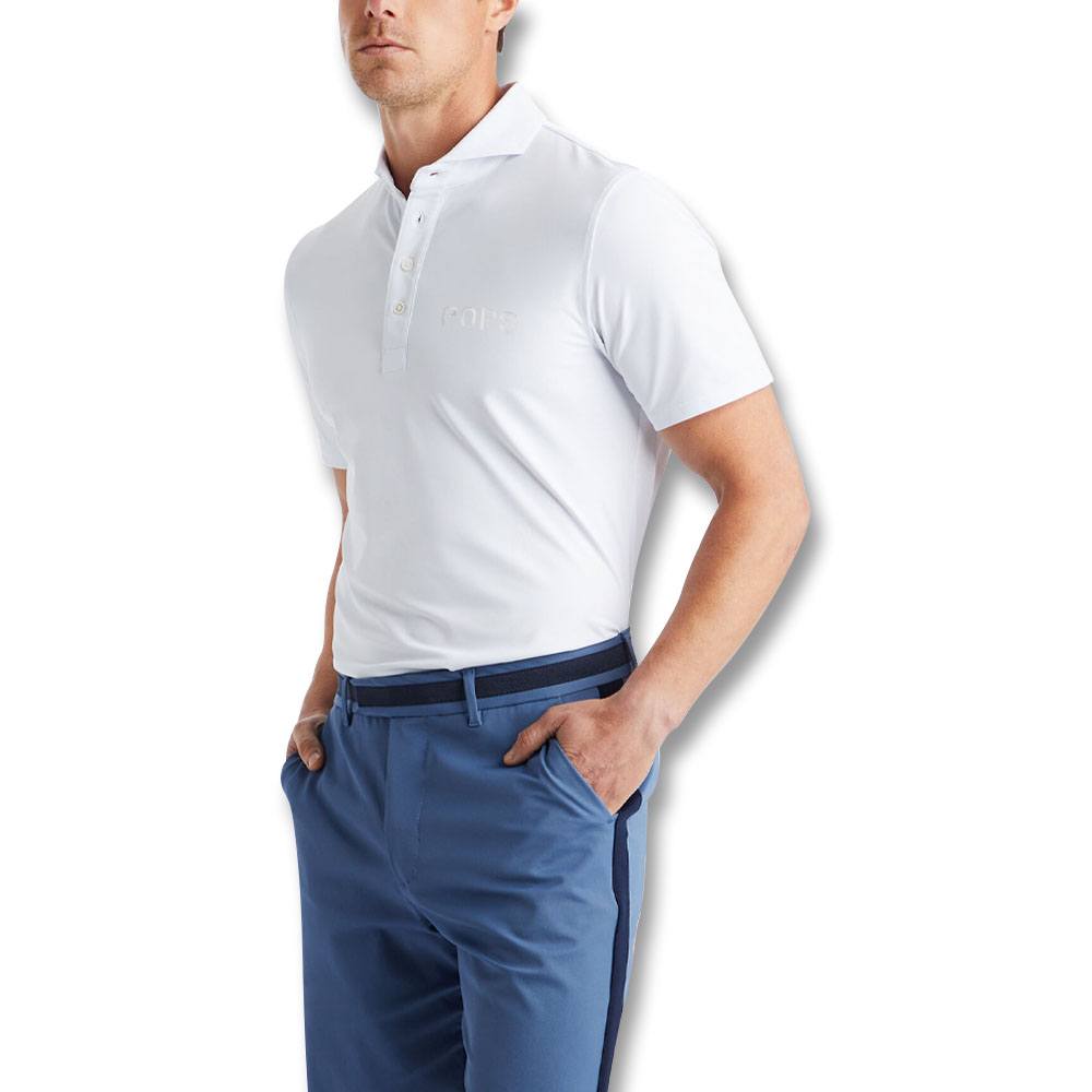 Gfore Essential Pique Embroidery Golf Polo 2023