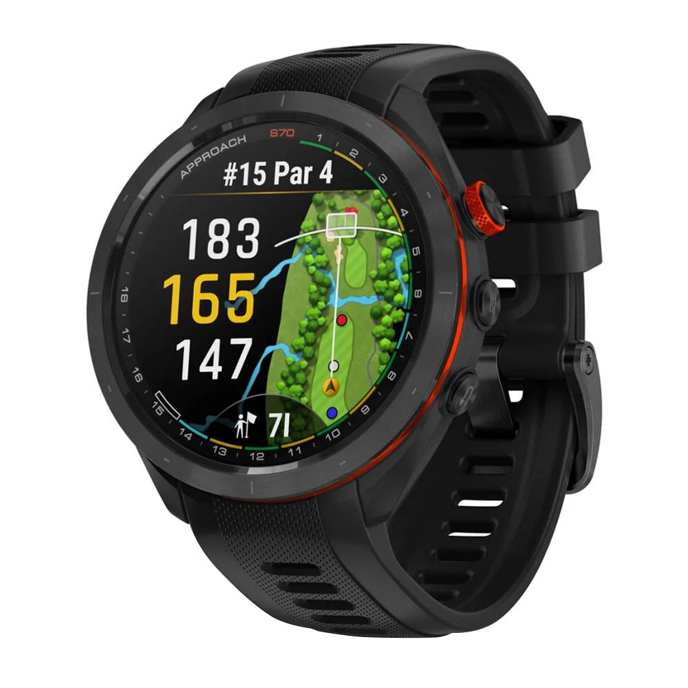 Garmin Approach S70 Premium GPS Golf Watch 2023