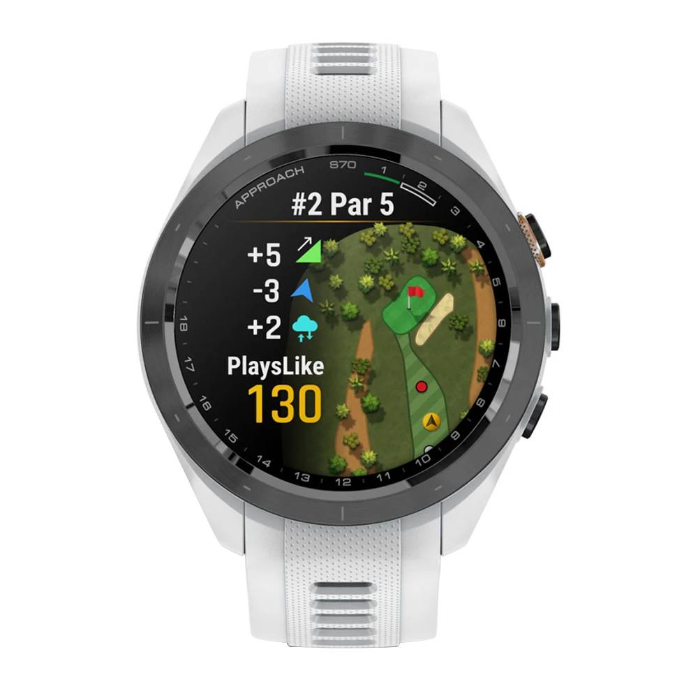 Garmin Approach S70 Premium GPS Golf Watch 2023