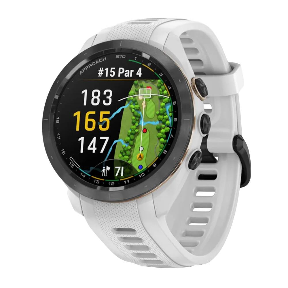 Garmin Approach S70 Premium GPS Golf Watch 2023