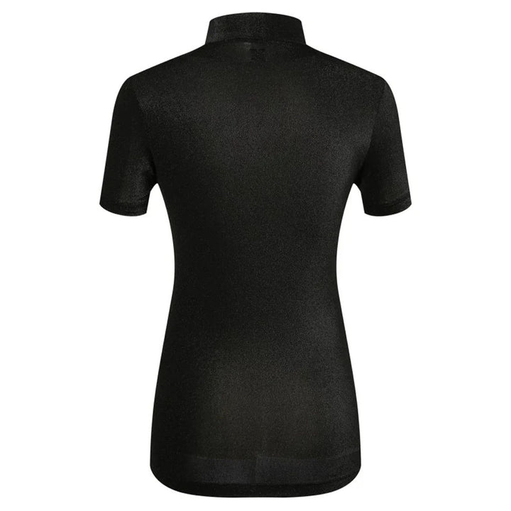 JDX America Emerson Golf Mock Black - SS23 Women