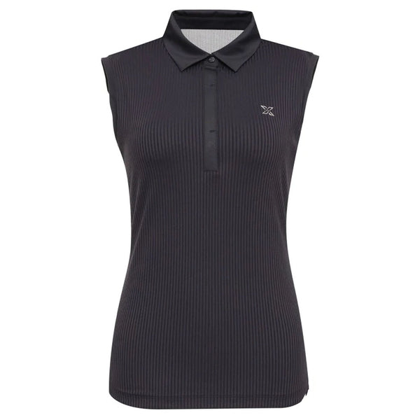 JDX America Emily Golf Polo Black - SS23 Women