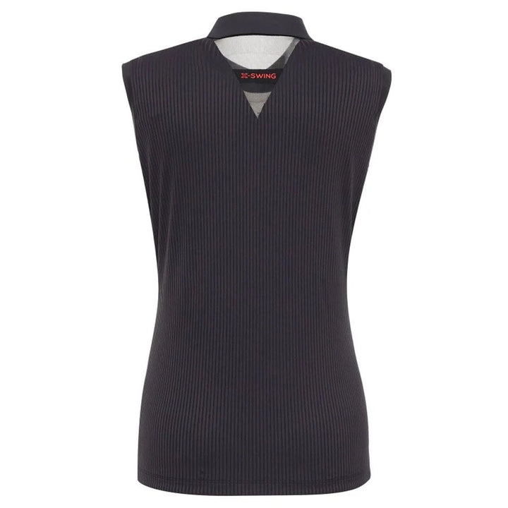 JDX America Emily Golf Polo Black - SS23 Women
