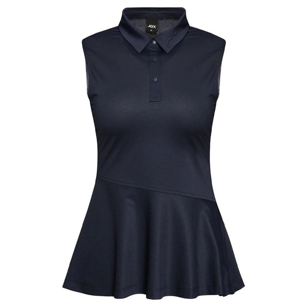 JDX America Mary-Anne Golf Polo Navy - SS23 Women