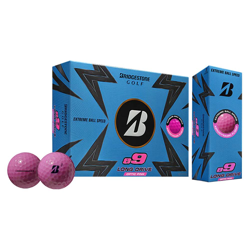 Bridgestone e9 Long Drive Golf Balls 2023