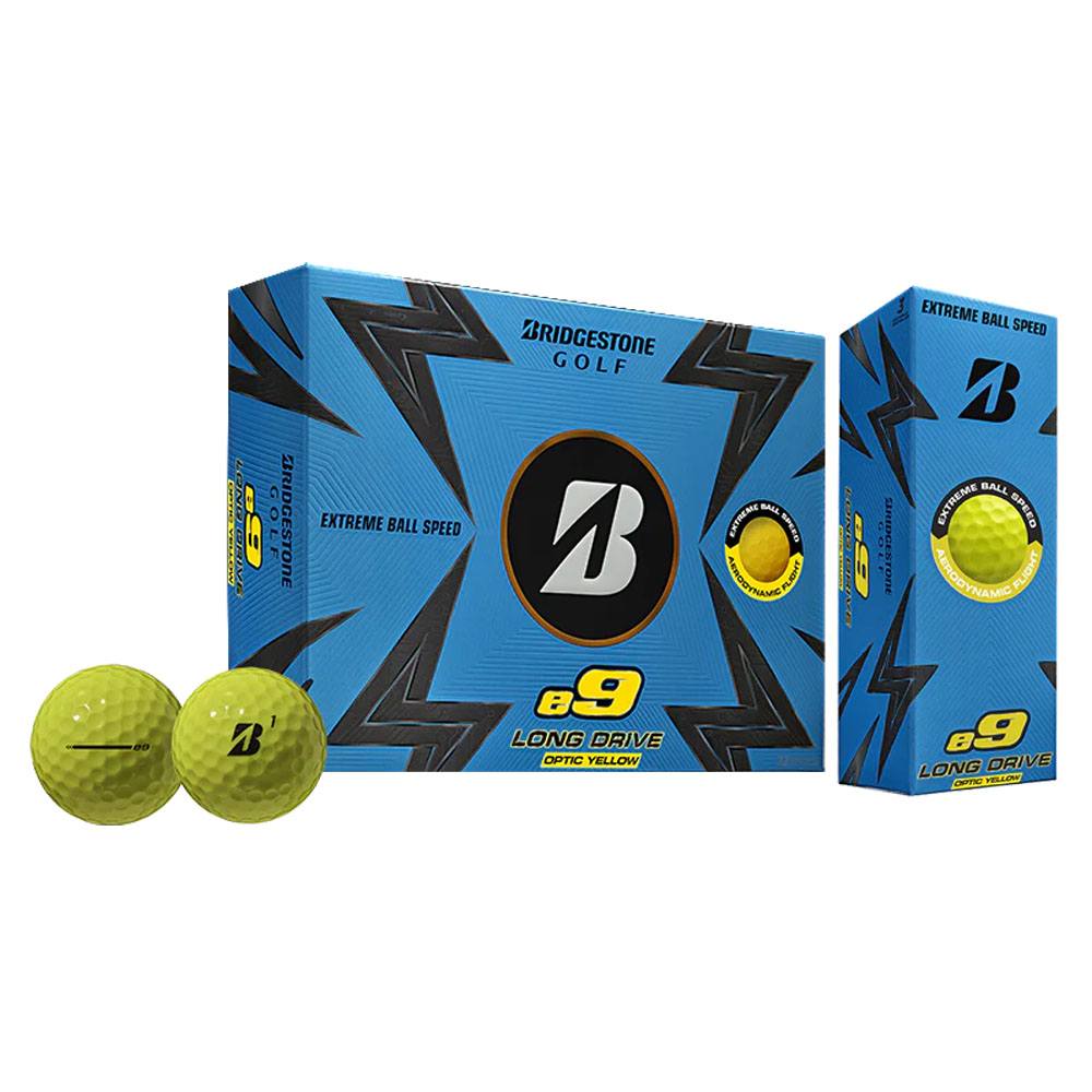 Bridgestone e9 Long Drive Golf Balls 2023