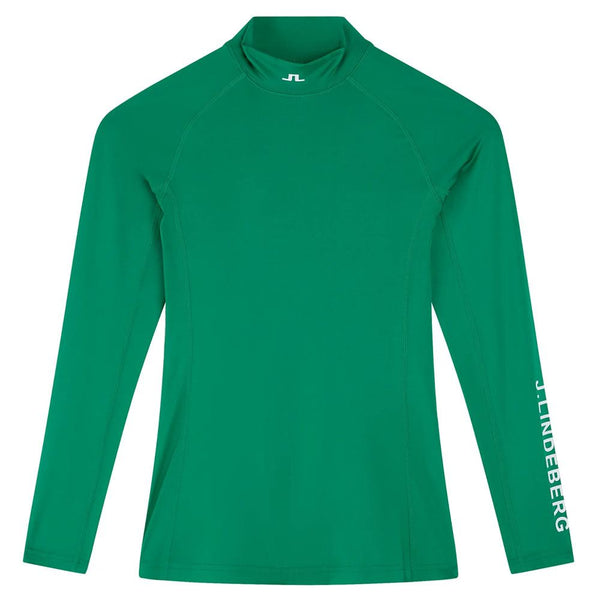 J.Lindeberg Asa Soft Compression Top SS Golf Baselayer Bosphorus - 23 Women