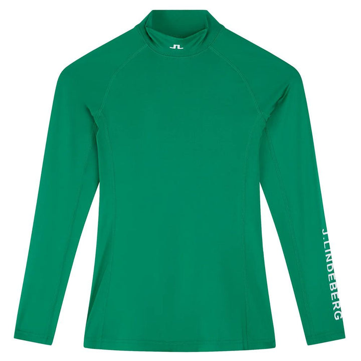 J.Lindeberg Asa Soft Compression Top SS Golf Baselayer Bosphorus - 23 Women