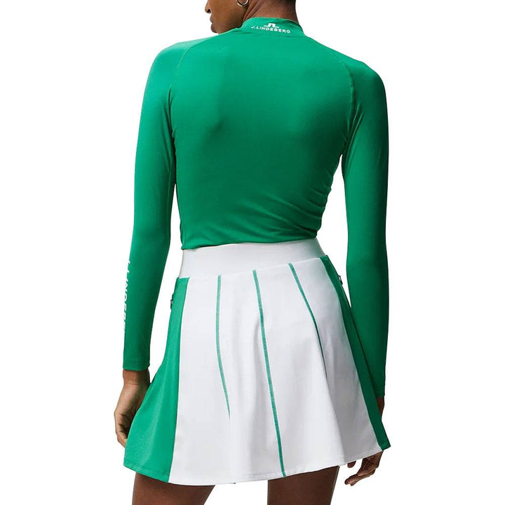 J.Lindeberg Asa Soft Compression Top SS Golf Baselayer Bosphorus - 23 Women