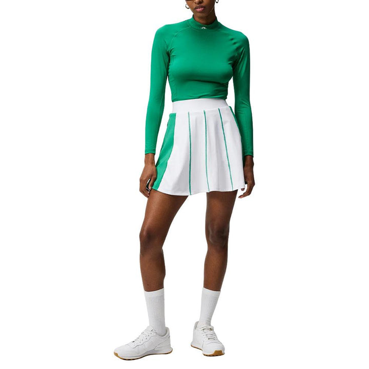 J.Lindeberg Asa Soft Compression Top SS Golf Baselayer Bosphorus - 23 Women