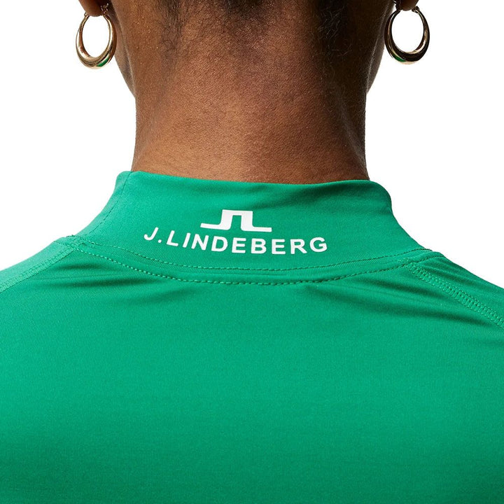J.Lindeberg Asa Soft Compression Top SS Golf Baselayer Bosphorus - 23 Women