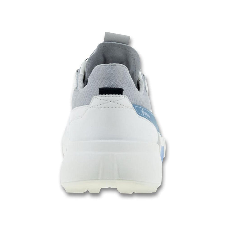 ECCO BIOM H4 BOA Spikeless Golf Shoes White/Retro Blue - SS23 Men