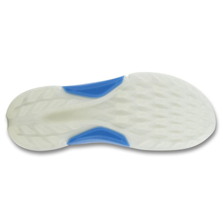 ECCO BIOM H4 BOA Spikeless Golf Shoes White/Retro Blue - SS23 Men