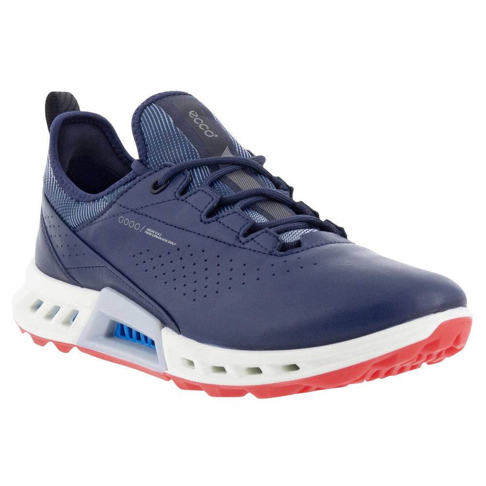 ECCO BIOM C4 Spikeless Golf Shoes Marine - SS23 Women