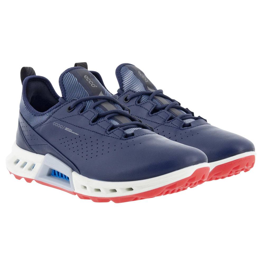 ECCO BIOM C4 Spikeless Golf Shoes Marine - SS23 Women
