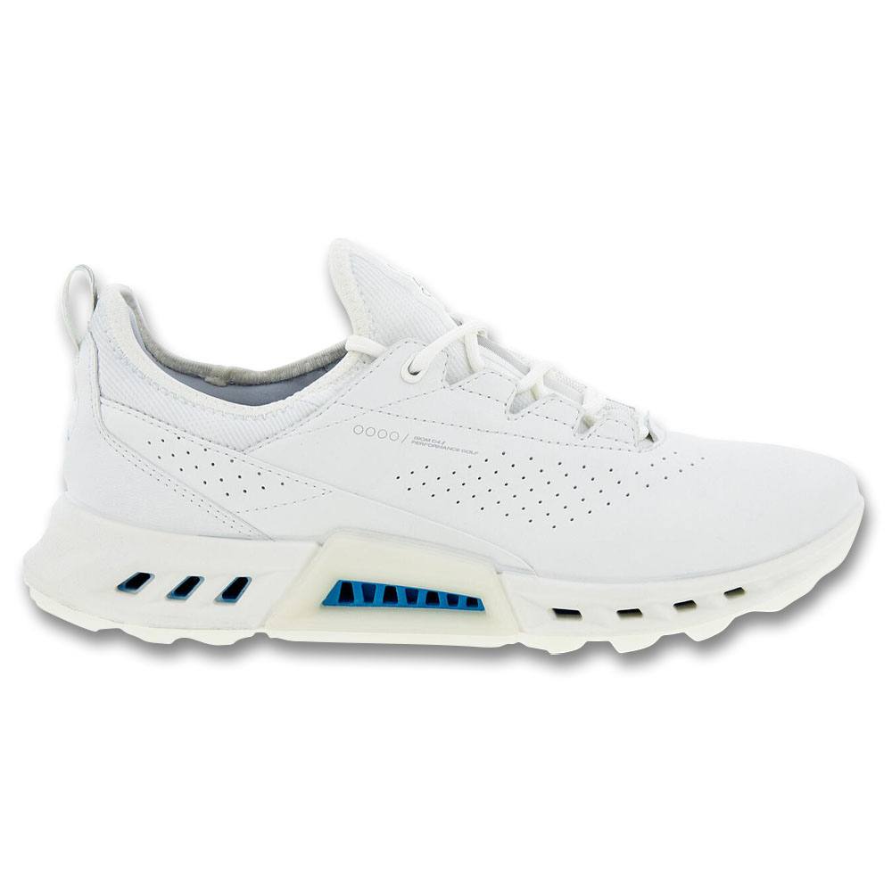 ECCO BIOM C4 Spikeless Golf Shoes White - SS23 Women