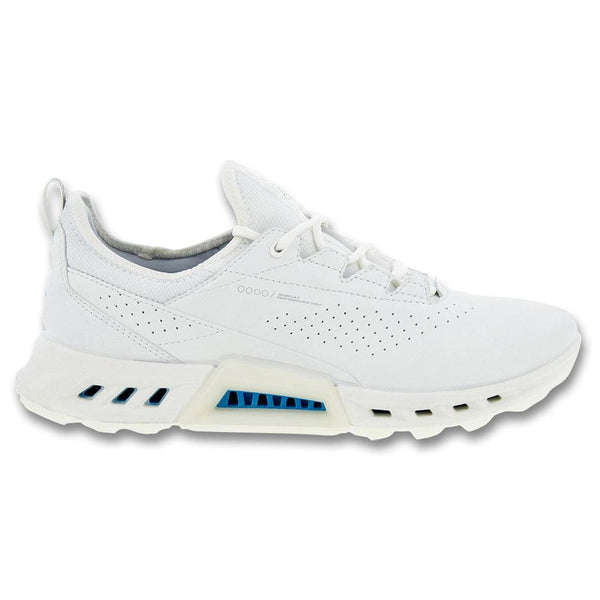 ECCO BIOM C4 Spikeless Golf Shoes White - SS23 Women