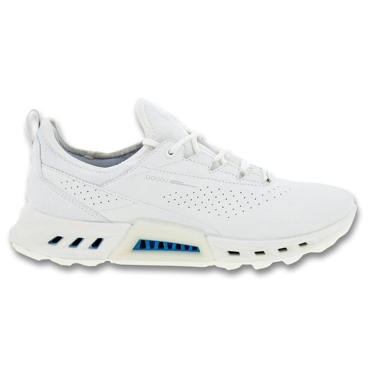 ECCO BIOM C4 Spikeless Golf Shoes White - SS23 Women