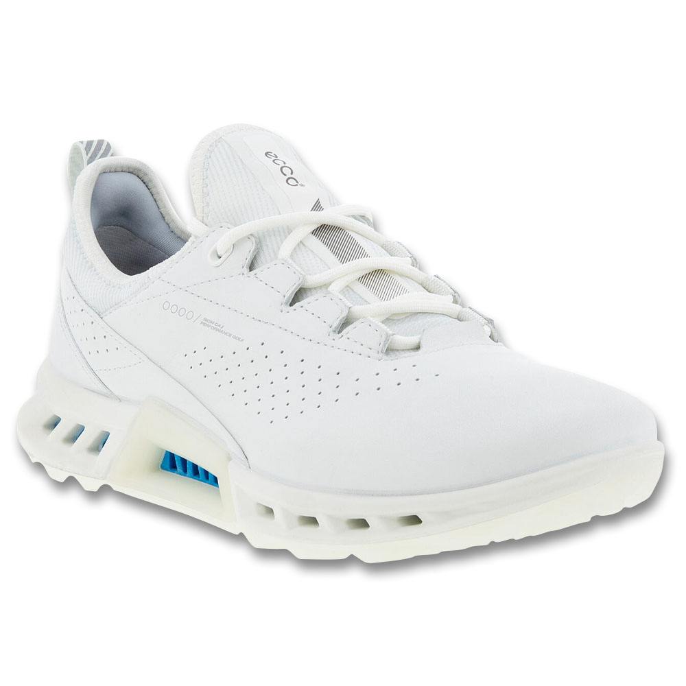 ECCO BIOM C4 Spikeless Golf Shoes White - SS23 Women