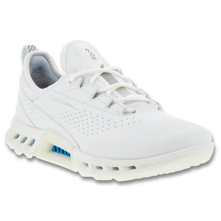 ECCO BIOM C4 Spikeless Golf Shoes White - SS23 Women