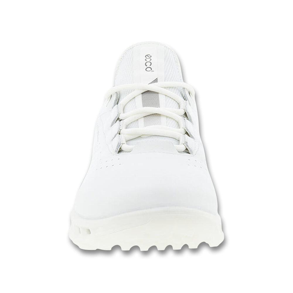 ECCO BIOM C4 Spikeless Golf Shoes White - SS23 Women