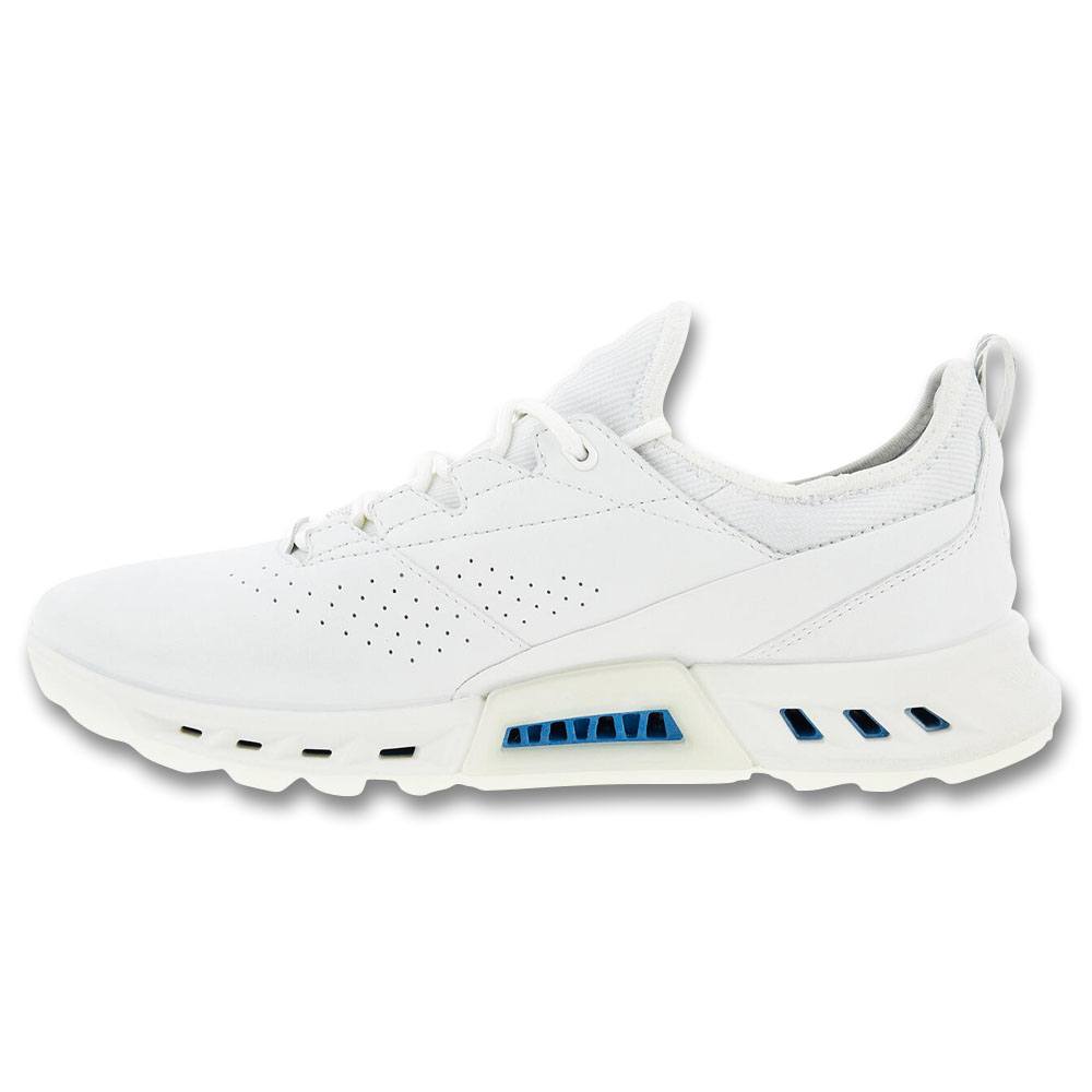 ECCO BIOM C4 Spikeless Golf Shoes White - SS23 Women