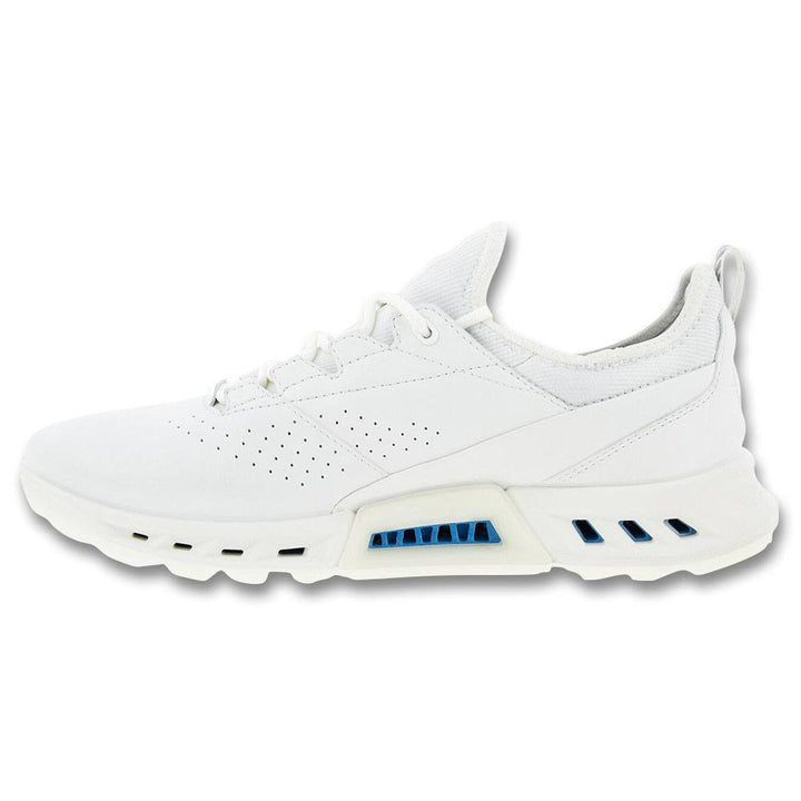 ECCO BIOM C4 Spikeless Golf Shoes White - SS23 Women