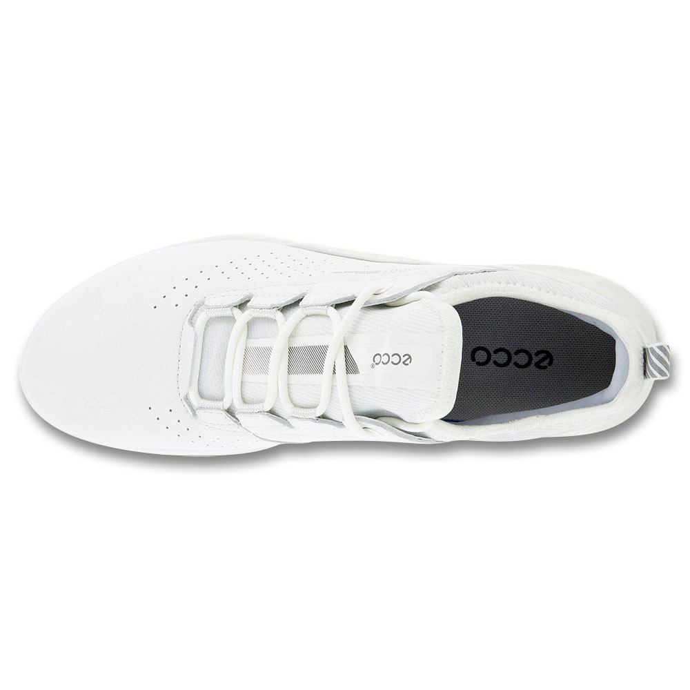 ECCO BIOM C4 Spikeless Golf Shoes White - SS23 Women