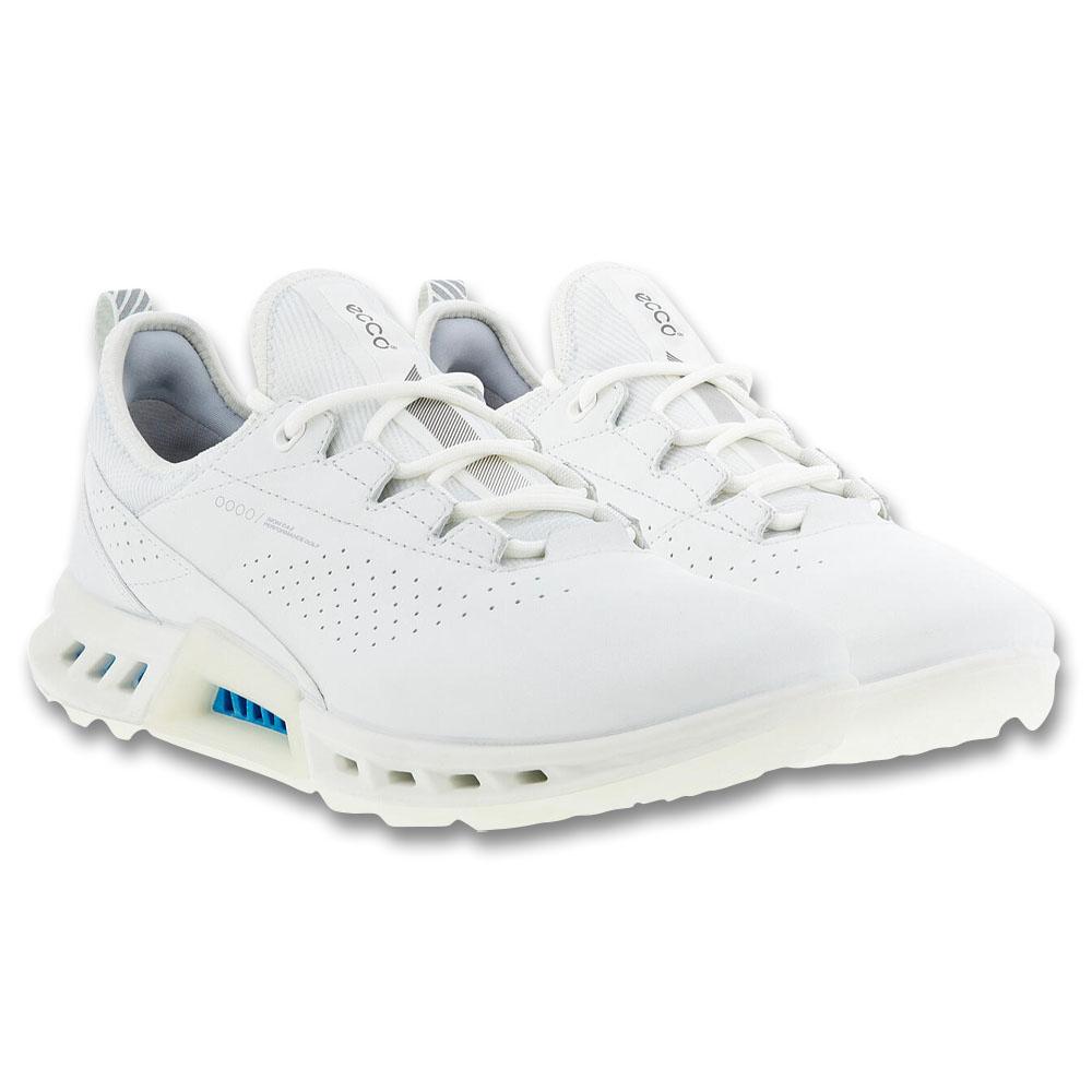 ECCO BIOM C4 Spikeless Golf Shoes White - SS23 Women