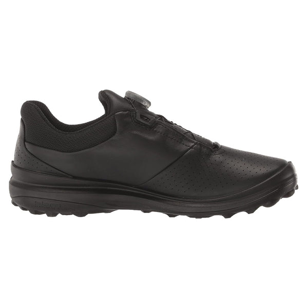 ECCO BIOM Hybrid 3 BOA Spikeless Golf Shoes Black - FW23 Men