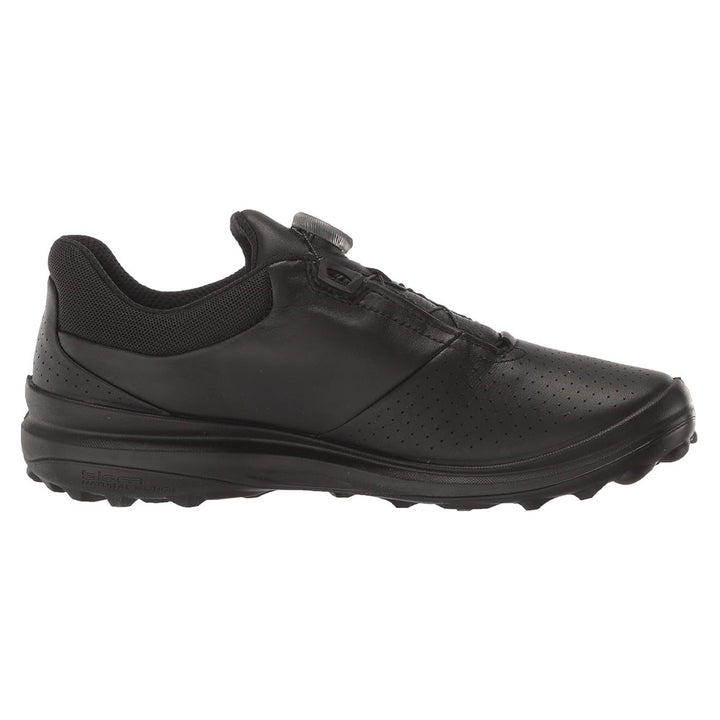 ECCO BIOM Hybrid 3 BOA Spikeless Golf Shoes Black - FW23 Men