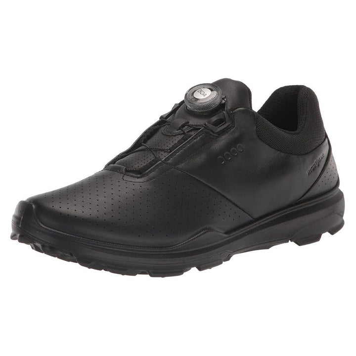 ECCO BIOM Hybrid 3 BOA Spikeless Golf Shoes Black - FW23 Men