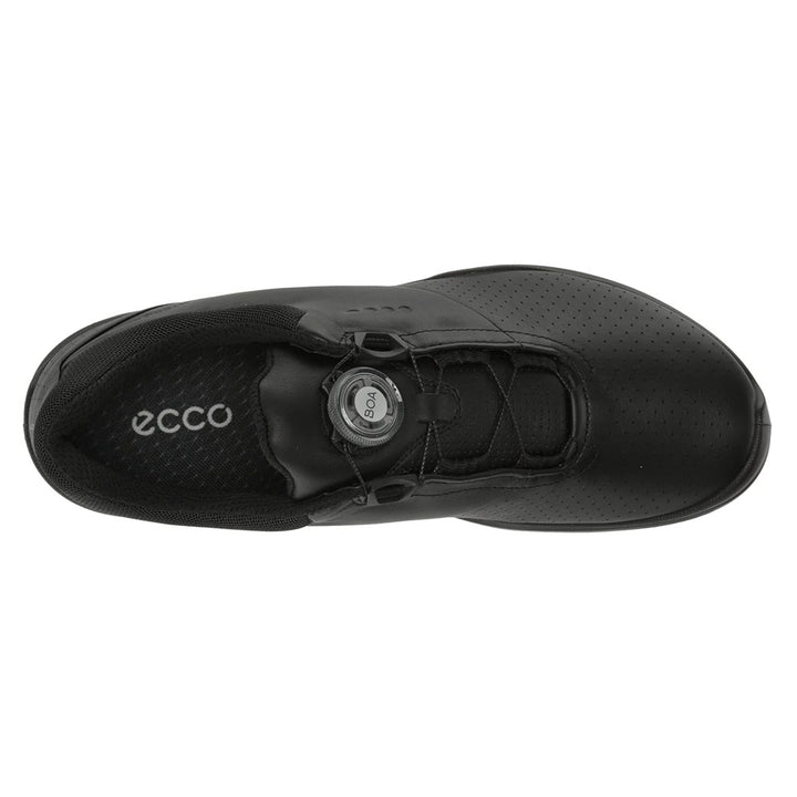 ECCO BIOM Hybrid 3 BOA Spikeless Golf Shoes Black - FW23 Men