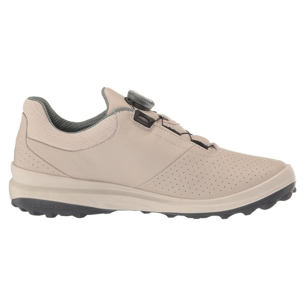 ECCO BIOM Hybrid 3 BOA Spikeless Golf Shoes Gravel - FW23 Men