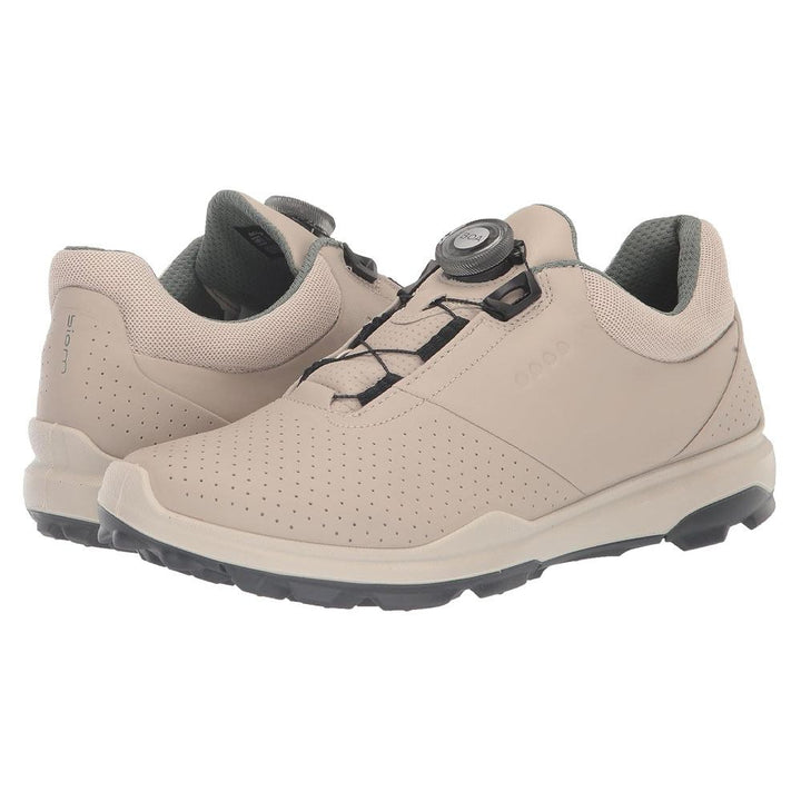ECCO BIOM Hybrid 3 BOA Spikeless Golf Shoes Gravel - FW23 Men