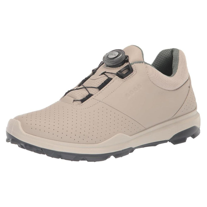ECCO BIOM Hybrid 3 BOA Spikeless Golf Shoes Gravel - FW23 Men