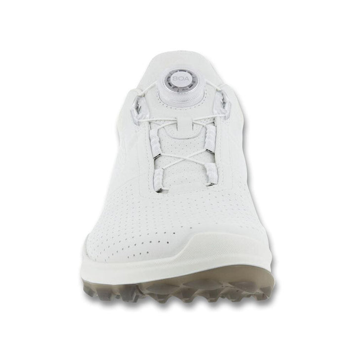 ECCO BIOM Hybrid 3 BOA Spikeless Golf Shoes White - FW23 Men