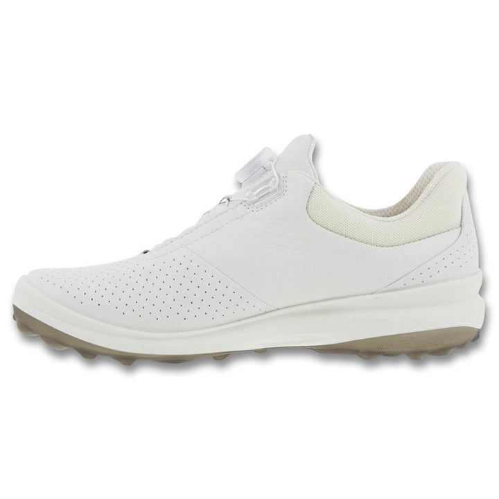 ECCO BIOM Hybrid 3 BOA Spikeless Golf Shoes White - FW23 Men