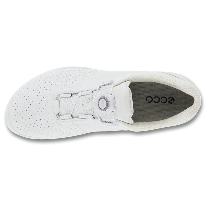 ECCO BIOM Hybrid 3 BOA Spikeless Golf Shoes White - FW23 Men