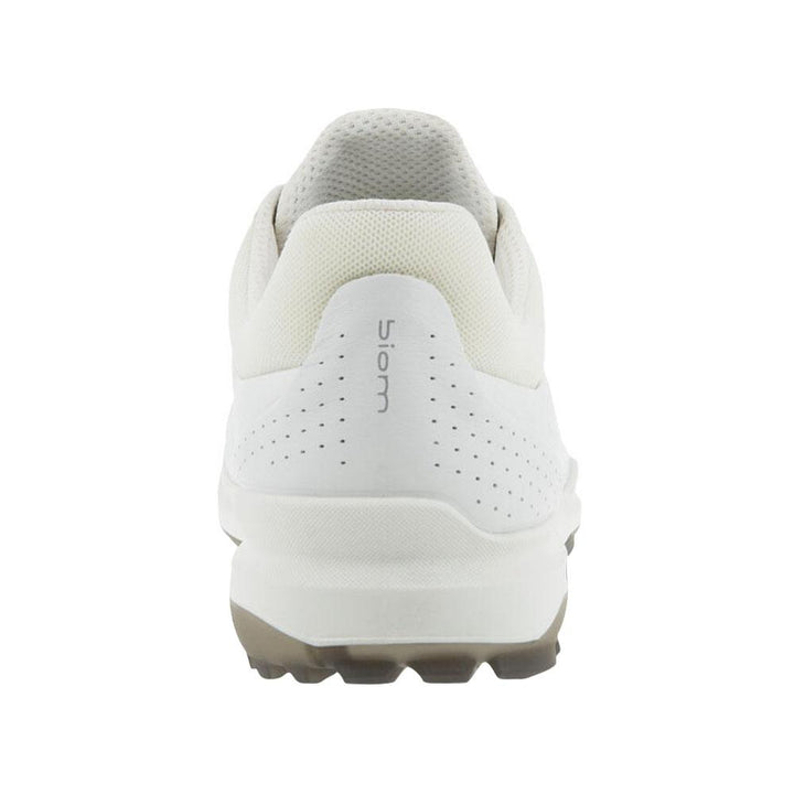 ECCO BIOM Hybrid 3 BOA Spikeless Golf Shoes White - FW23 Men