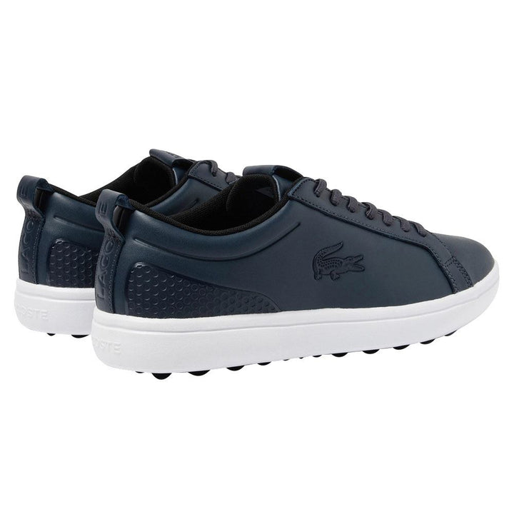 Lacoste G Elite Synthetic Spikeless Golf Shoes Navy/White - 23 Men