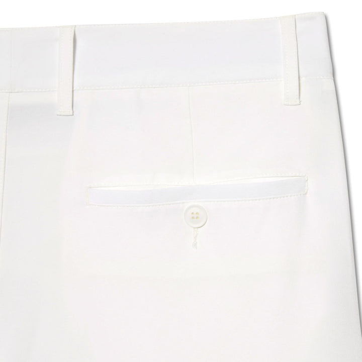 Lacoste Sport Stretch Taffeta Chinos Golf Pants Off White - SS23 Men